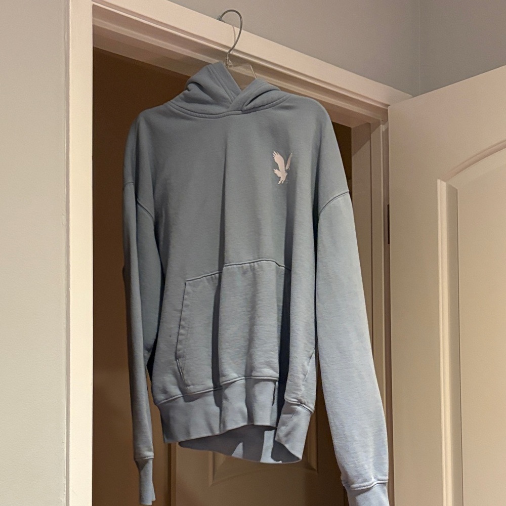 Unisex Blue Hoodie